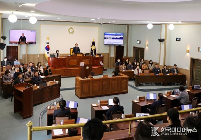 함안군의회, 제317회 임시회