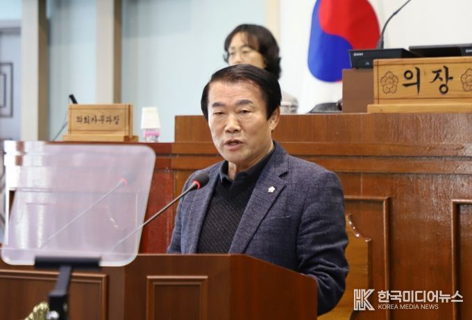 함안군의회 정례회 배재성의원