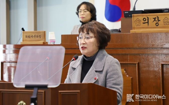 제317회 함안군의회 임시회 안말남 의원