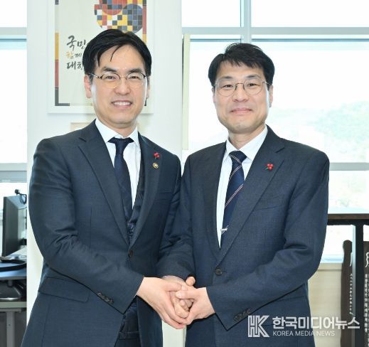 김민재 행안부 차관 면담