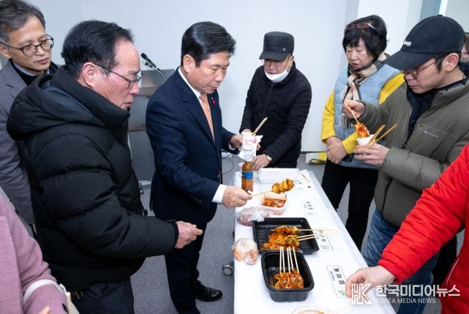 제2회‘제천빨간오뎅축제’맛 개선 품평회