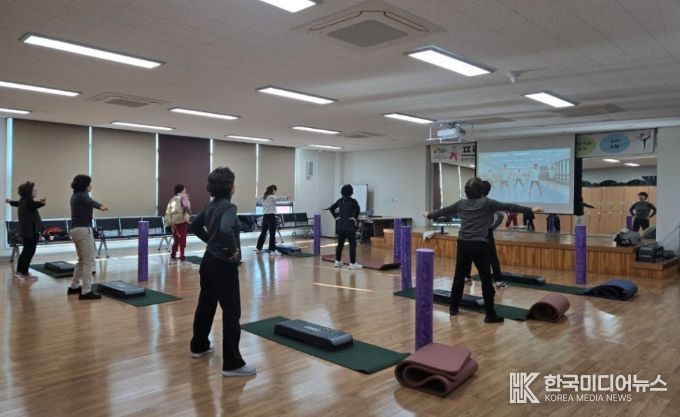 서면 건강생활지원센터 주민 자조모임 ‘운동 동아리’활성