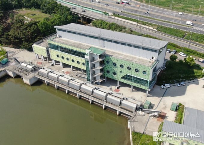 운양3배수펌프장 전경