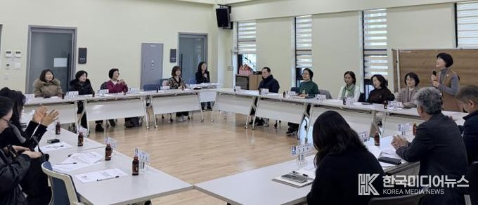 수원시 팔달구 고등동 주민자치회, 2026년도 주민자치센터 강사 간담회 개최