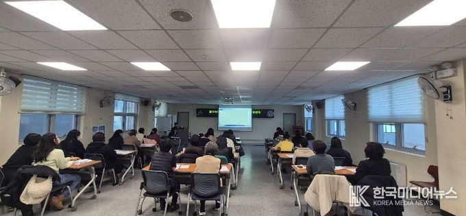 인천 서구, 장수누리터 확대운영에 따른 방문서비스 다학제인력 실무교육 실시...