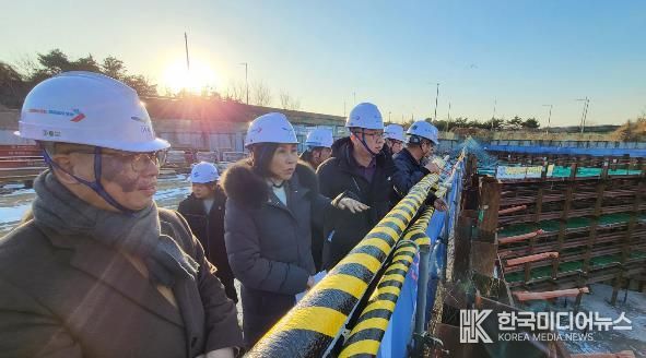 오산시, 환경사업소 주요 역점사업 현장 점검 실시