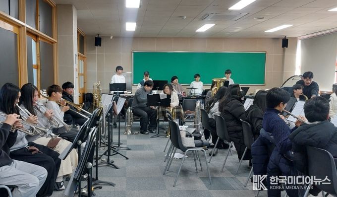 곡성군립청소년관현악단 2026년 겨울집중캠프