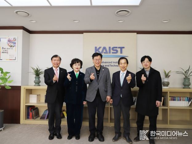 안호영, KAIST 이광형 총장과 KAIST 남원 AI공공의료캠퍼스 협력 논의