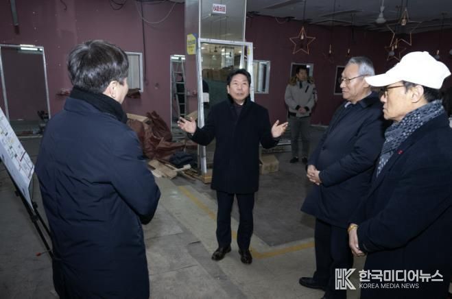 이전 현장 점검 사진