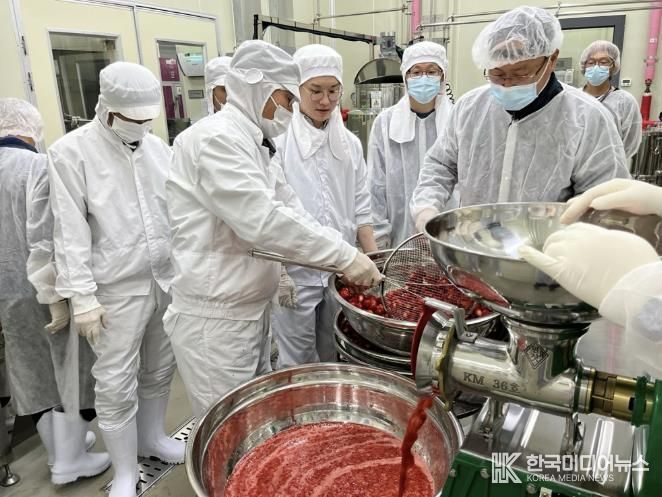 가공지원관 실습 현장 사진