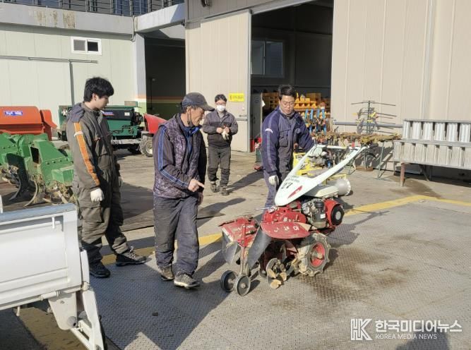 군 농기계임대사업장 사진
