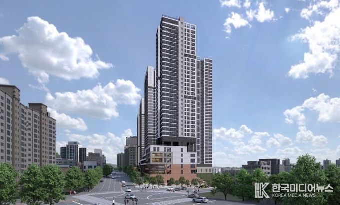 사가정역 인근 도심 공공주택 복합사업 조감도