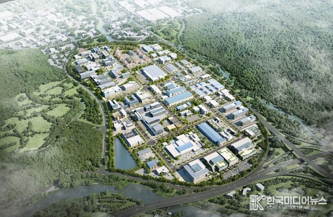 제천 제4산업단지 조감도