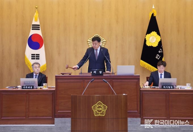 단양군의회, 2026년 새해 첫 임시회