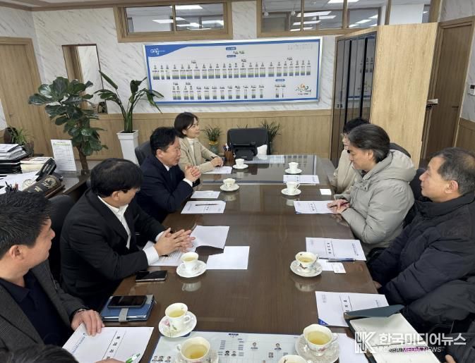 가평군, 특별대책지역 수질보전정책협의회와 간담회