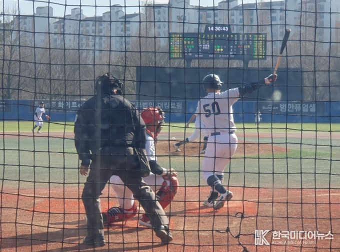2026 전국 우수 고교·대학 초청 윈터리그 야구대회