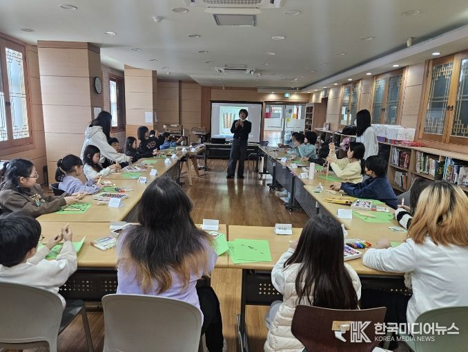 겨울방학 문화예술특강 '복주머니 속 동화세상' 운영