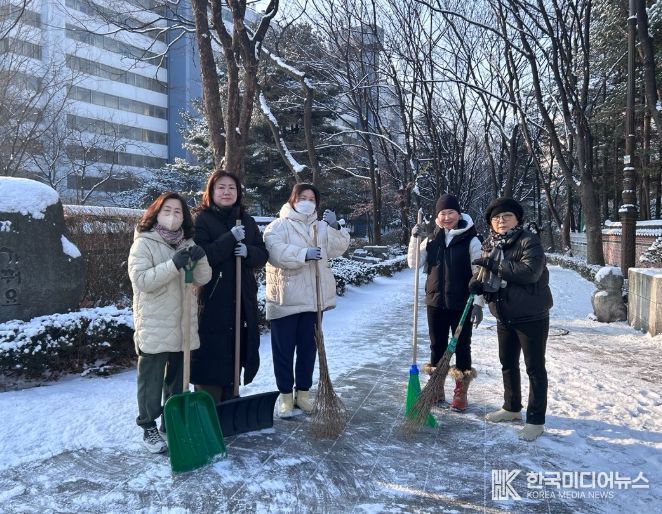 ‘인공지능(AI)제설 시스템’ 출근길 교통대란 막았다