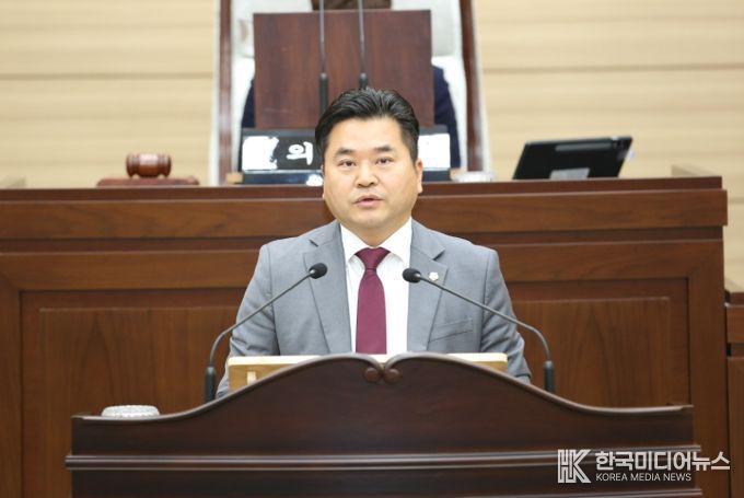 서구의회 국민의힘 홍순서 원내대표