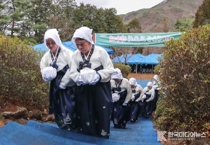 광양시 제43회 백운산 고로쇠 약수제 개최