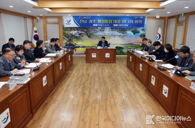 행정통합대응TF