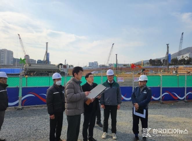 창원특례시, 설명절 대비 공사장 임금체불 및 안전 점검 실시