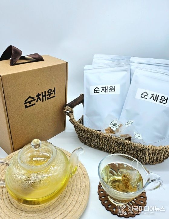 곡성군 관내 농가에서 생산한 ‘메밀결’