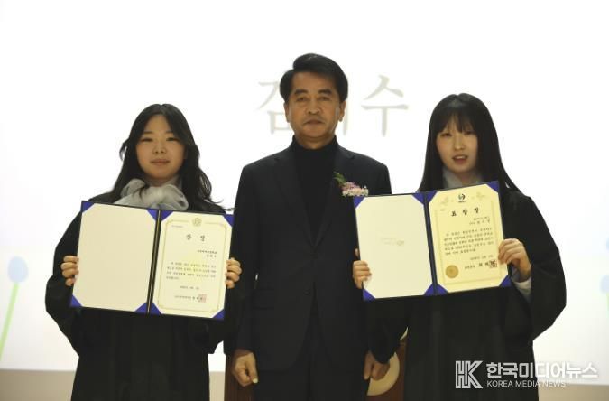 보은군, 지역 인재의 새출발 응원