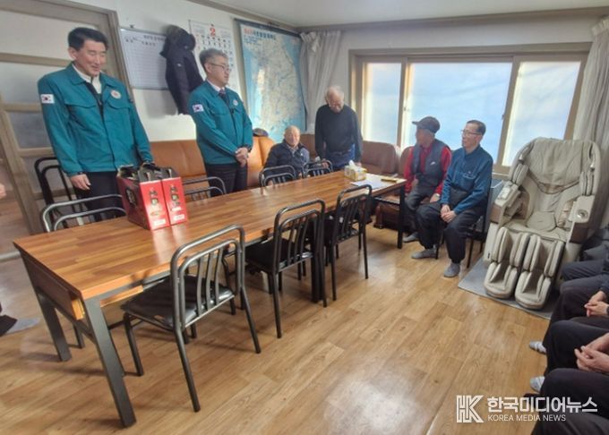 김진석 충주시장 권한대행, 겨울철 한파 대응 쉼터 현장점검 실시