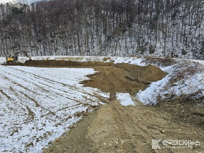 괴산군, 농지개량 신고 의무화 안내