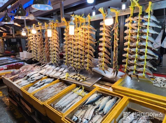 정읍시, 10~11일 설 대비 수산물 원산지 표시 특별 점검