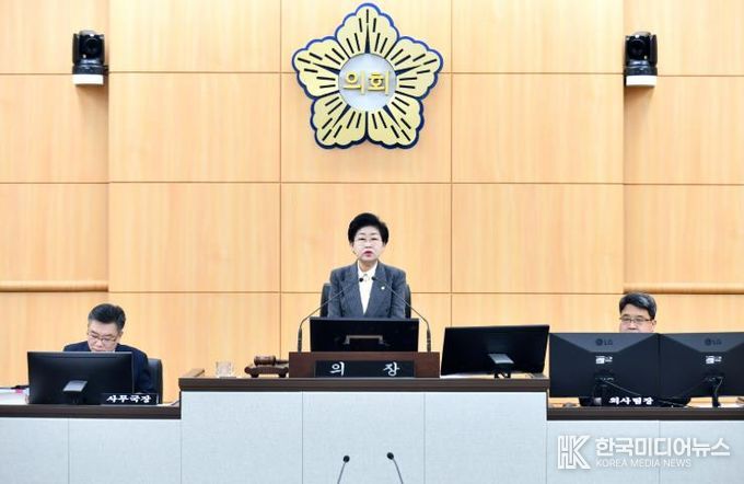 여수시의회, 제253회 임시회 폐회… 새해 시정 방향 점검·안전 행정 강화 당부