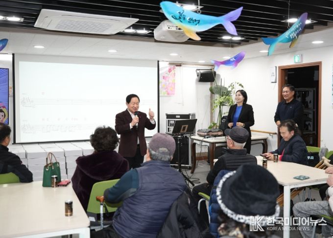 남양주시, 설 명절 맞아 장애인·노인 등 소외계층 위문…진심소통 행보 이어가