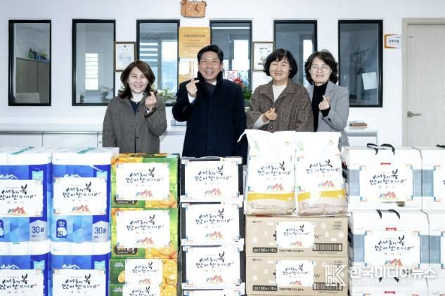 위문 현장 사진