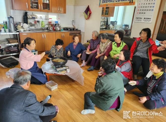 고창군, 경로당 중심 생활밀착형 건강관리 추진
