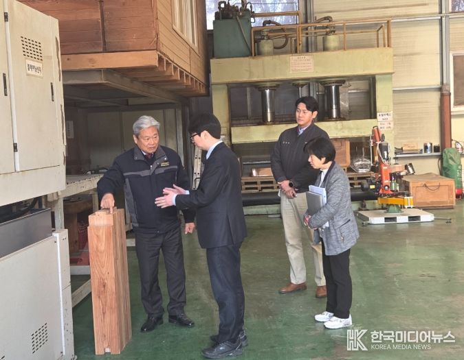 이현서 부시장, 주요 투자기업 및 유관기관 현장 방문