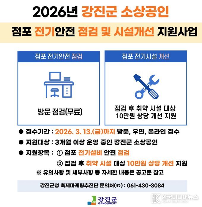 소상공인 점포 전기안전 점검 및 시설개선 지원사업 설명 자료