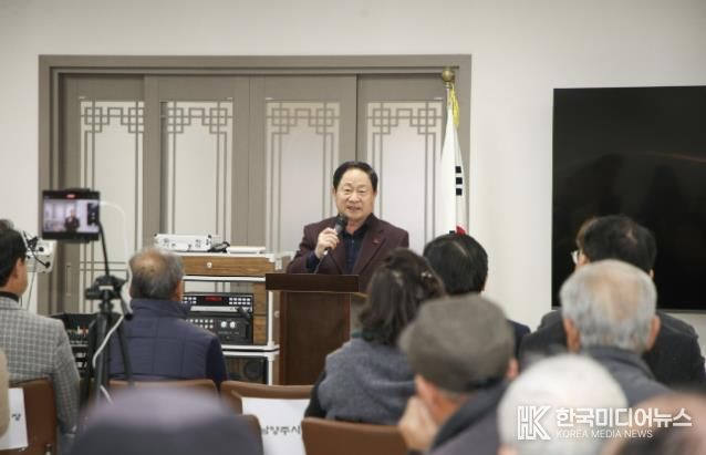 남양주시 조안면, 조안2리 마을회관 준공식 개최…주민 공동체 공간 완성
