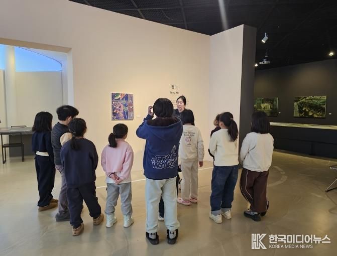 의정부미술도서관, 어린이 전시 연계 프로그램 '내 마음의 이불 만들기' 성황