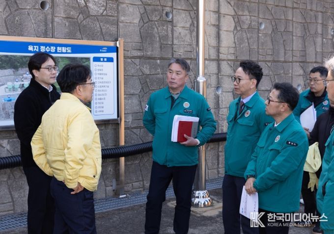 욕지도 현장점검