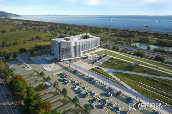 인천공항공사, 항공 AI 혁신허브 개발사업 조감도