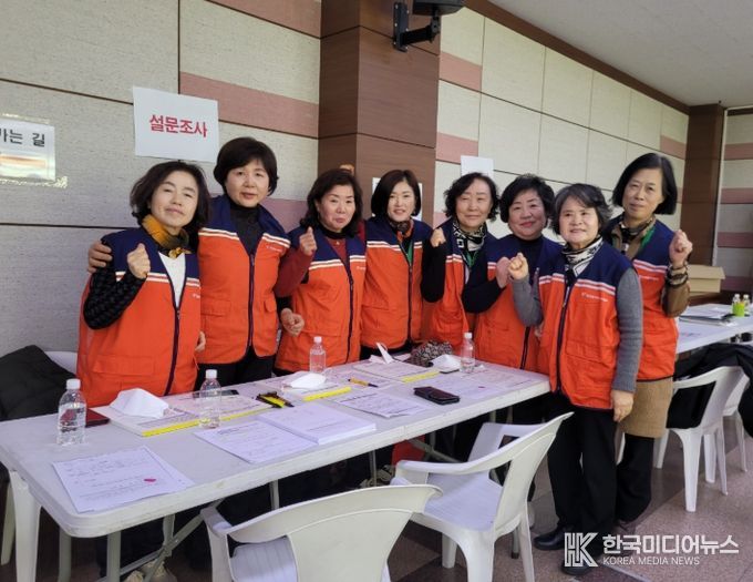 자원봉사자 사진