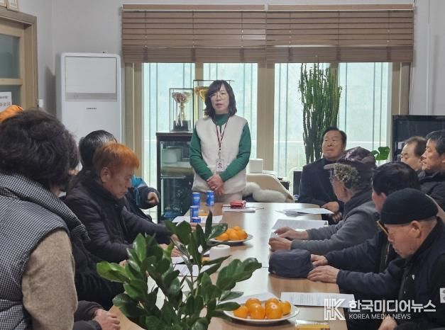 포천시 내촌면, 21개 경로당 순회 방문으로 어르신 안부 살펴