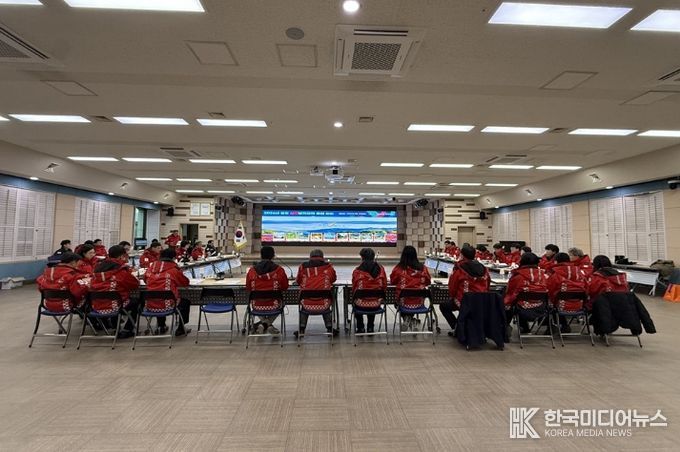 거창군, 2026년 봄철 산불방지대책 읍·면 회의 개최