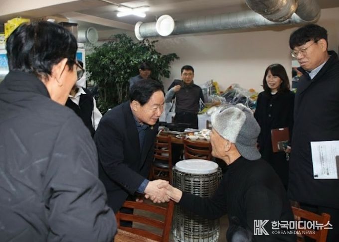 남양주시, 환경정화 한마음회 신년 총회 개최