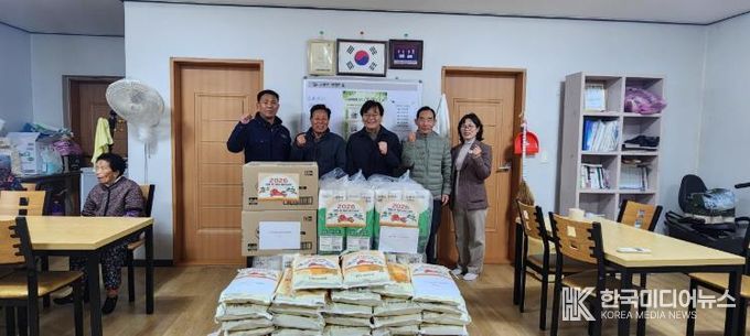 함안군, 설 명절맞이 한센마을 3곳 위문 방문