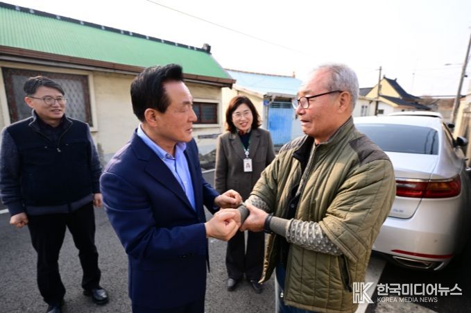 호국보훈가정 위문 방문