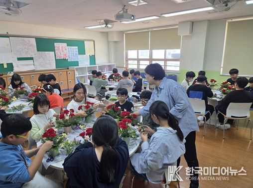 교과목 연계 원예활동교육 희망학교 모집