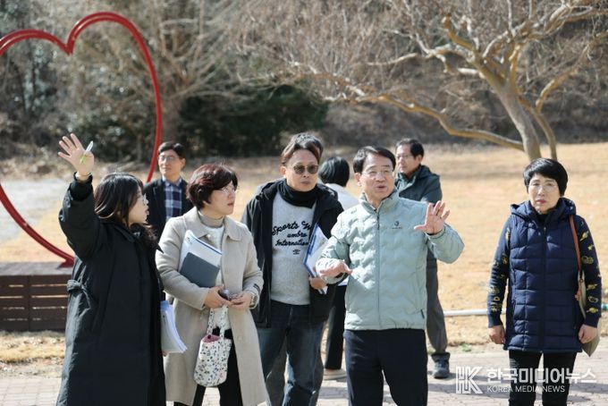 청자축제 현장 점검