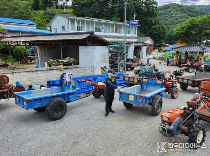 괴산군, ‘찾아가는 농기계 순회 수리’ 농심(農心) 잡았다